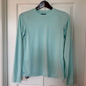Columbia Aqua Long Sleeve Performance Shirt